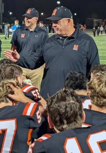 Learning about two 'old-school' football coaches